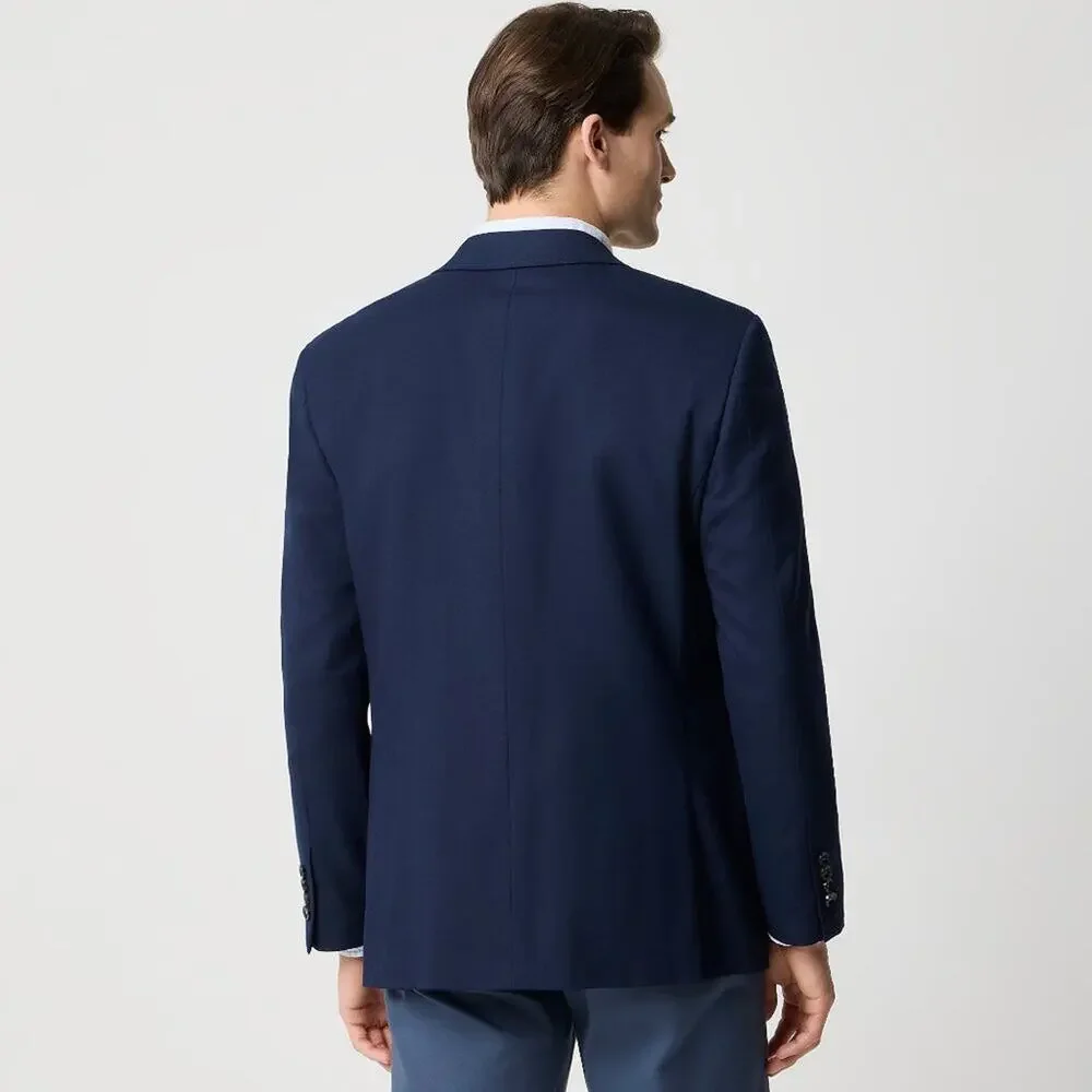 NWT J Crew Factory Classic-Fit Thompson University Blazer Navy Blue 38R